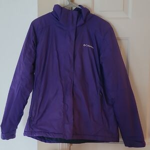 Columbia Vibrant Purple Insulated Jacket